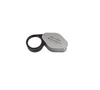Eschenbach 1187 Loupe pliante Grossissement: 4 x, 6 x, 10 x Lentille: (Ø) 27 mm