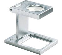 Eschenbach 1256 Compte-fils Grossissement: 8 x Lentille: (Ø) 17.6 mm argent