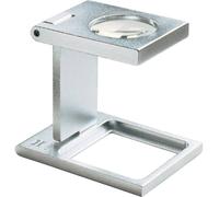 Eschenbach 1258 Compte-fils Grossissement: 6 x Lentille: (Ø) 22.6 mm argent