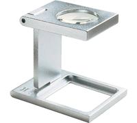 Eschenbach 1258 Compte-fils Grossissement: 6 x Lentille: (Ø) 22.6 mm argent