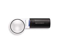 Eschenbach 151141 Loupe à main avec éclairage LED Grossissement: 4 x Lentille: (Ø) 60 mm