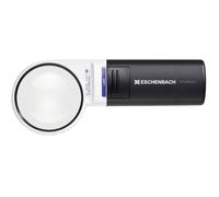 Eschenbach 15115 Loupe à main avec éclairage LED Grossissement: 5 x Lentille: (Ø) 58 mm