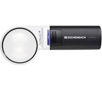 Eschenbach 15115 Loupe à main avec éclairage LED Grossissement: 5 x Lentille: (Ø) 58 mm