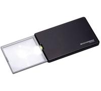 Eschenbach 152110 Loupe à main avec éclairage LED Grossissement: 3 x Lentille: (L x l) 86 mm x 54 mm noir