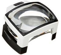 Eschenbach 1566 Loupe sur Pied Grossissement: 3 x Lentille: (L x l) 100 mm x 75 mm