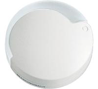 Eschenbach 1710910 Loupe pliante Grossissement: 10 x Lentille: (Ø) 35 mm blanc