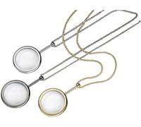 Eschenbach 21361 Loupe bijoux Grossissement: 3.5 x Lentille: (Ø) 40 mm or