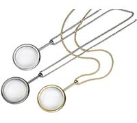 Eschenbach 21361 Loupe bijoux Grossissement: 3.5 x Lentille: (Ø) 40 mm or