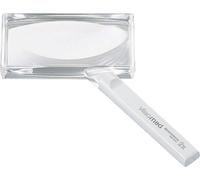 Eschenbach 2614150 Loupe à main Grossissement: 2 x Lentille: (L x l) 100 mm x 50 mm