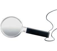 Eschenbach 264265 Loupe à main Grossissement: 3 x Lentille: (Ø) 65 mm