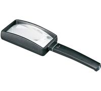 Eschenbach 2655150 Loupe à main Grossissement: 3 x Lentille: (L x l) 100 mm x 50 mm noir