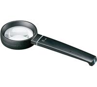 Eschenbach 265550 Loupe à main Grossissement: 6 x Lentille: (Ø) 50 mm noir