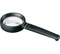 Loupe À Main Eschenbach 265560 Facteur De Grossissement: 5 X Taille De La Lentille: (Ø) 58 Mm Noir 1 Pc(S)