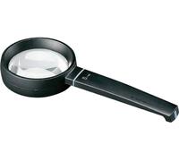 Eschenbach 265560 Loupe à main Grossissement: 5 x Lentille: (Ø) 58 mm noir