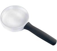 Eschenbach 266875 Loupe à main Grossissement: 2.9 x Lentille: (Ø) 75 mm noir