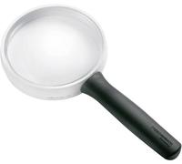 Eschenbach 266885 Loupe à main Grossissement: 2.4 x Lentille: (Ø) 85 mm noir