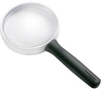 Eschenbach Loupe à main 266885 — Grossissement 2,4× Lentille Ø 85 mm Noir