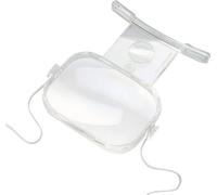 Eschenbach 2678 Loupe tour de cou Grossissement: 2 x, 4 x Lentille: (L x l) 140 mm x 100 mm