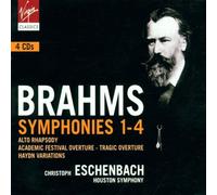 Christoph Eschenbach – Brahms – Symphonies 1 à 4