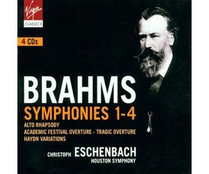 Eschenbach, Christoph - Brahms - Symphonies 1 à 4