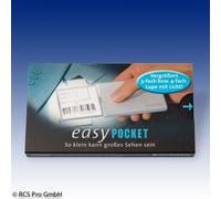 Eschenbach EasyPocket loupe éclairante de poche XL argent