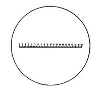 Eschenbach Loupe de mesure graduée de précision