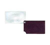 Eschenbach ESCHENBACH Loupe carte de visite rouge visoPOCKET 2,5x cuir Quantité:1
