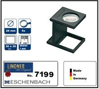ESCHENBACH-Fadenzähler-Standlupe-Kunststoff-5-fach-Linse-28mm-LINDNER-7199