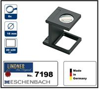 ESCHENBACH-Fadenzähler-Standlupe-Kunststoff-8-fach-Linse-16-mm-LINDNER-7198