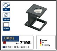 ESCHENBACH-Fadenzähler-Standlupe-Kunststoff-8-fach-Linse-16-mm-LINDNER-7198
