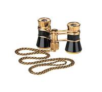 Eschenbach Jumelles de théâtre avec chaîne 3 x 25 Jaune