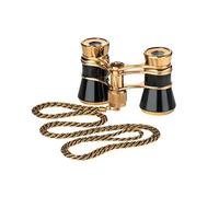 Eschenbach Jumelles de théâtre avec chaîne 3 x 25 Jaune