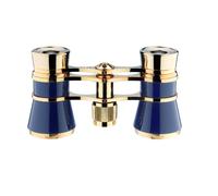 Eschenbach Jumelles de théatre Glamour 3x25, bleu nuit