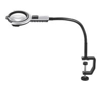 Eschenbach Lampe loupe varioLED flex, 6dpt, 2,5x, Ø 76mm, Trépied 350 mm