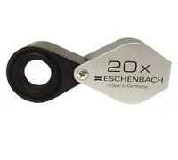 Eschenbach Loupe Achromatique Manuelle Diamètre de la lentille 17 mm, 20X Achromatic Lens System, 1