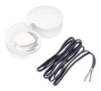 Eschenbach Loupe pliante Optik Mobilent Grossissement 10× Lentille Ø 35 mm Blanc