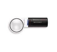 Eschenbach Loupe Optique à Main avec éclairage LED mobiluxLED - Grossissement : 6X - Taille de la lentille : (Ø) 58 mm