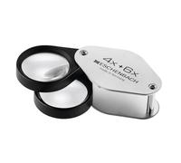 Eschenbach Loupe Pliante biconvexe 10
