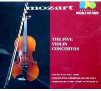 Eschenbach - Mozart: 5 Violin Concertos [Import anglais]