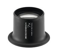 Eschenbach Optik 11247 Loupe d'horloger Facteur de grossissement : 7 x Taille de lentille : (Ø) 25 mm Anthracite
