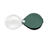 Eschenbach Optik 1740250 Loupe Classique grossissante 3,5 x Diamètre 50 mm Vert pin
