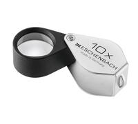 Eschenbach Optik GmbH & Co. 117610 - Loupe de poche, grossissement x10, lentille D.23 mm, boîtier Ms.