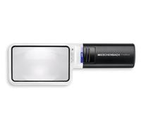 ESCHENBACH OPTIK Loupe à main avec éclairage LED mobiluxLED Grossissement : 3 x Taille de la lentille : 90 x 54 mm