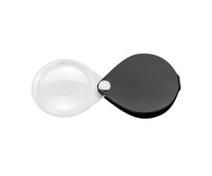 Eschenbach Optik Loupe pliante classique ronde 3,5 x Ø 50 mm Noir
