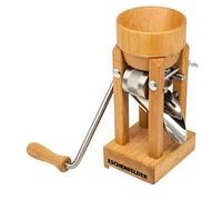 Eschenfelder Floconneuse pour Grain, en Bois, modèle de Table avec Entonnoir en Bois, manivelle de 20 cm