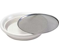 Eschenfelder GmbH & co. KG Tamis de germination avec bol, diamètre 16 cm, blanc