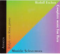 Escher, Rudolf - Complete Music for Flute