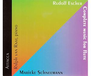 Escher, Rudolf - Complete Music for Flute