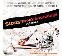 Escher String Quartet - Stony Brook Sounding 1