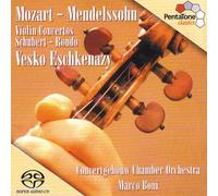 Eschkenazy - Mozart 5-Mendelssohn : Concerto pour Violon-Schubert : Rondo D438 [Import]